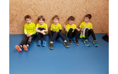 Indoor en salle de Chinon petits