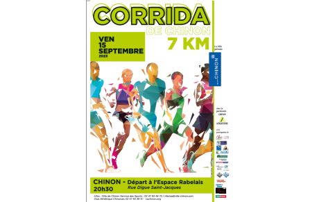 Corrida de Chinon 15 septembre 2023