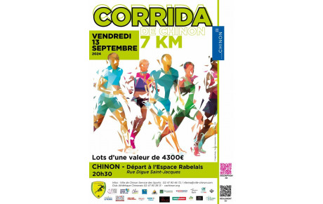 Corrida de Chinon 13 septembre 2024